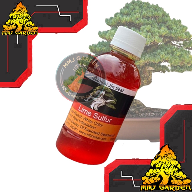 Bonsai Tool, JIN SEAL/LIME SULFUR Premium 300ml Shopee Philippines