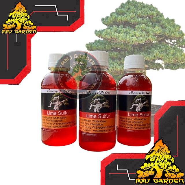 Bonsai Tool, JIN SEAL/LIME SULFUR PREMIUM L100 ML Shopee Philippines