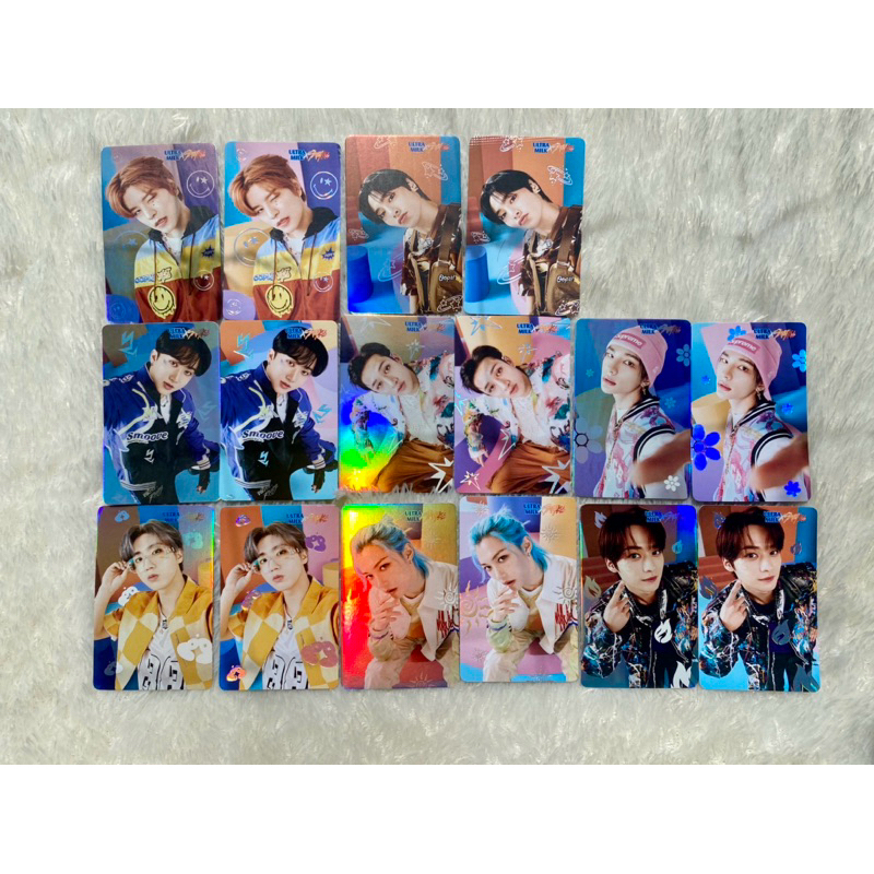 Official Stray kids Ultramilk Photocard Hologram Regular ver SKZ ...