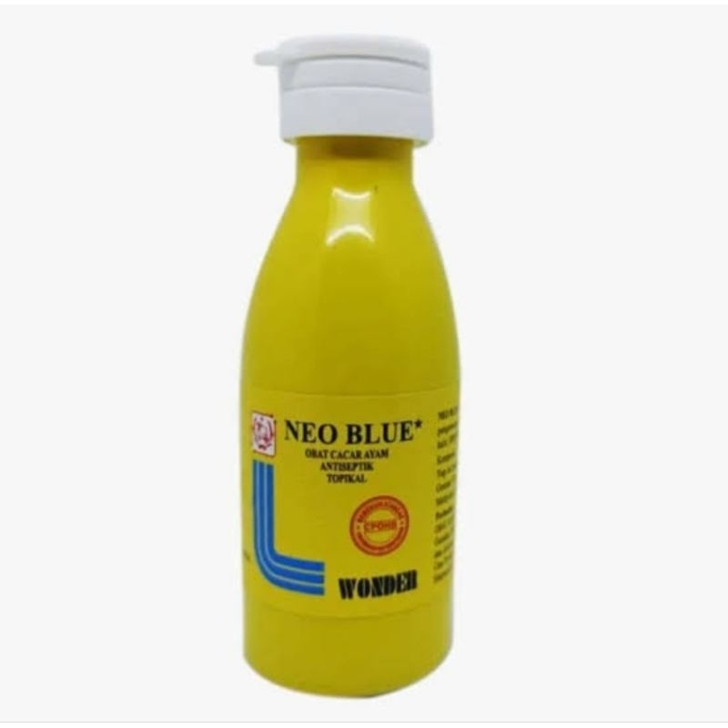 Neo Blue 65ml Chicken Pox Spray Medicine Blue Antiseptic Spray For