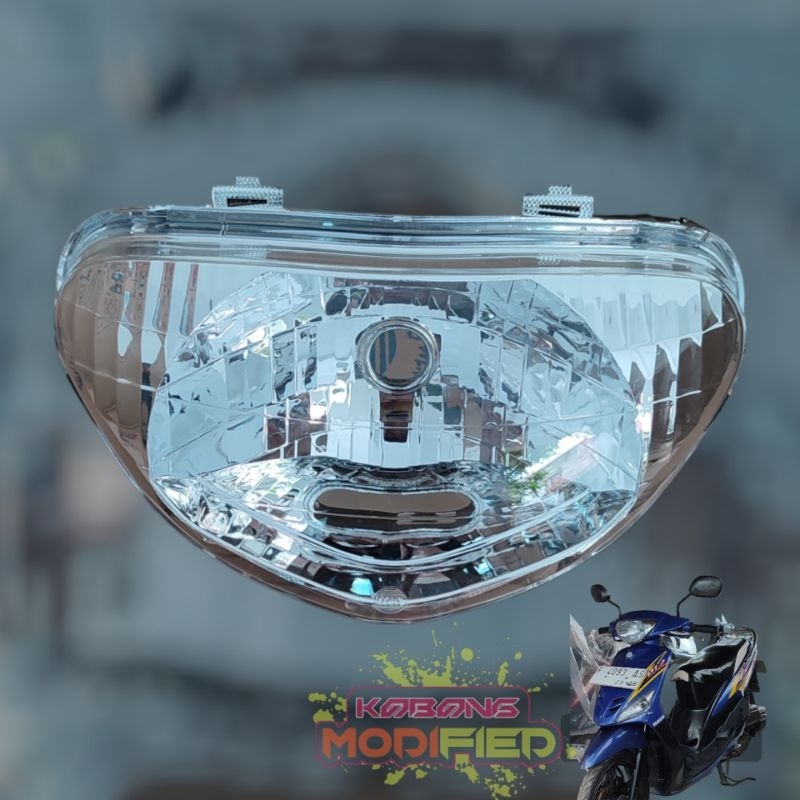 Win Old Mio sporty Headlight Reflector 20042007 Shopee Philippines