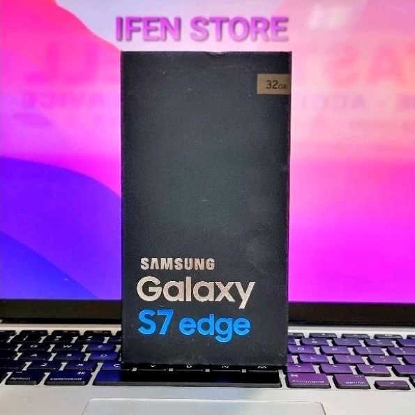 Samsung Galaxy S7 EDGE Box (Original) | Shopee Philippines