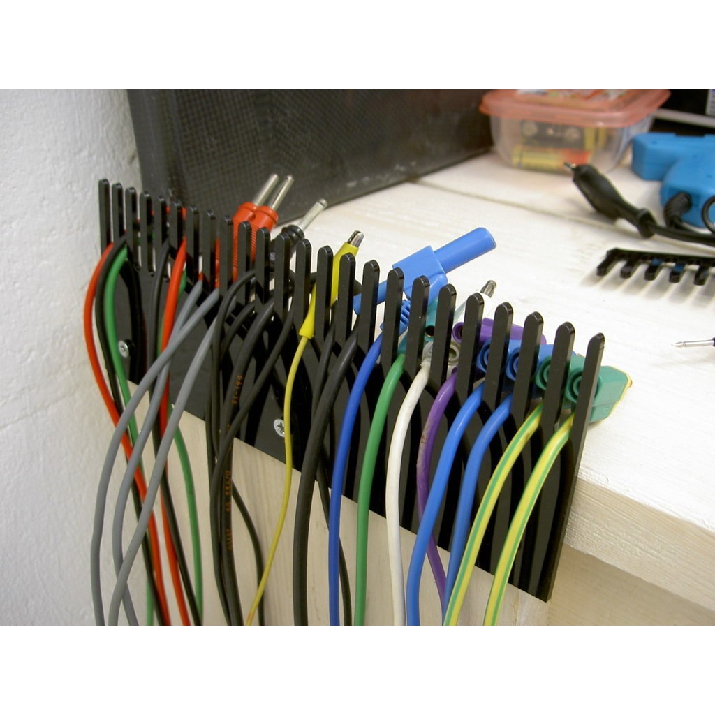 Universal Cable Rack Organizer Cable Office Desk Supplies - h3d ...