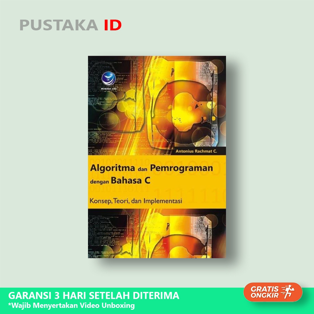Algorithms and Programming Book with C Language: Concepts, Theories ...