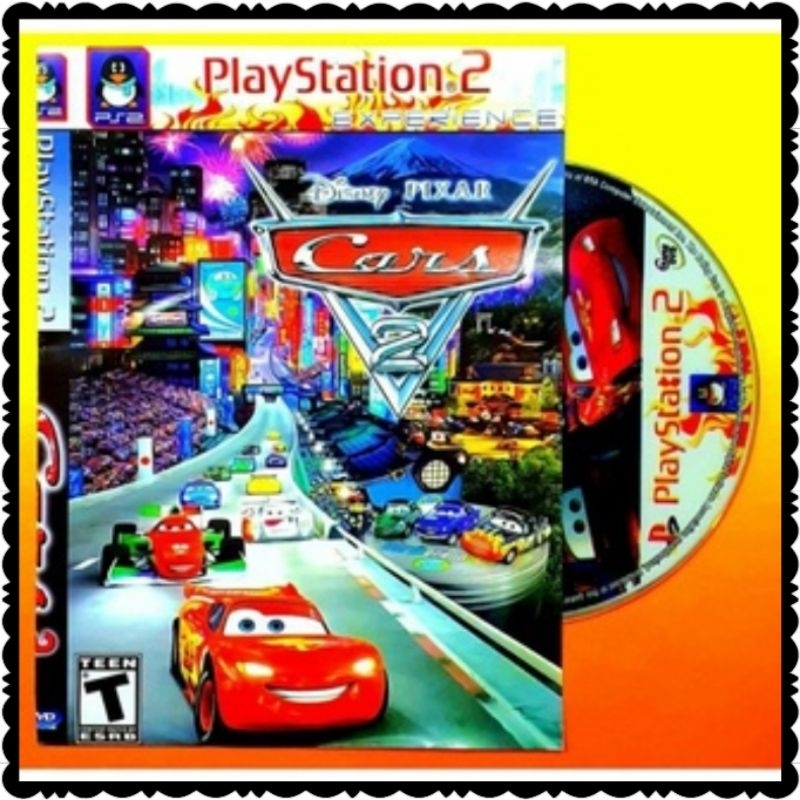 Ps2 PLAYSTATION Games PS2 Car Racing CARS-KASET PLAYSTATION PS2 VIDEO ...