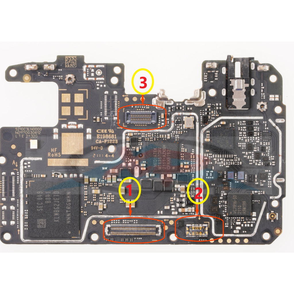 Redmi 9A FPC ON BOARD LCD Connector | Shopee Philippines