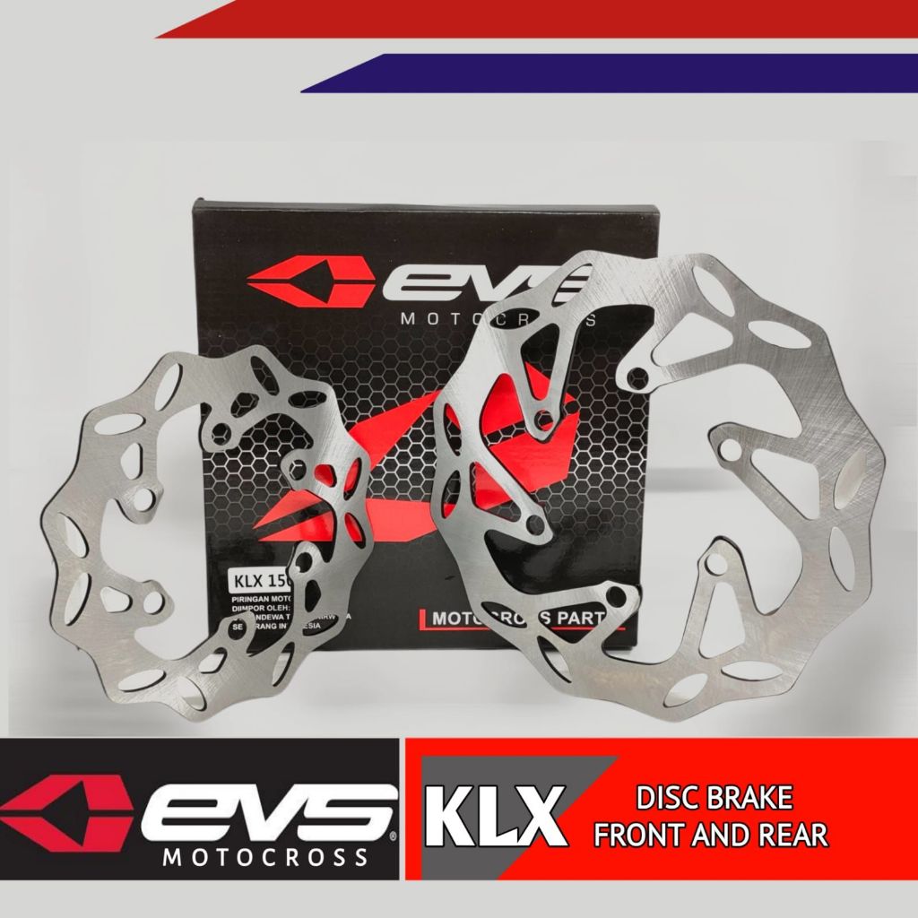 KAWASAKI Front and Rear Disc Brakes for Motorcycles KLX 150 D-Tracker ...
