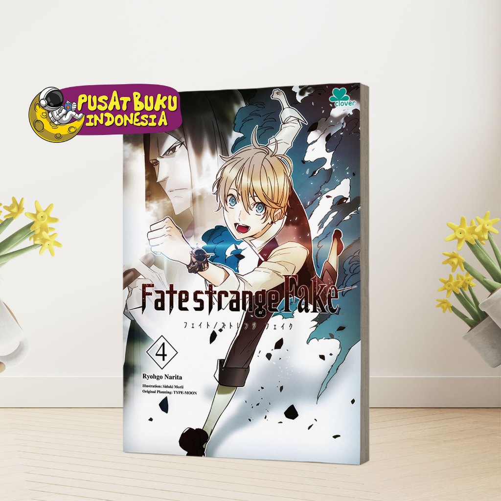 Fate Strange Fake 4th Ryohgo Narita & Siduki Morii Teen Novel Reading ...