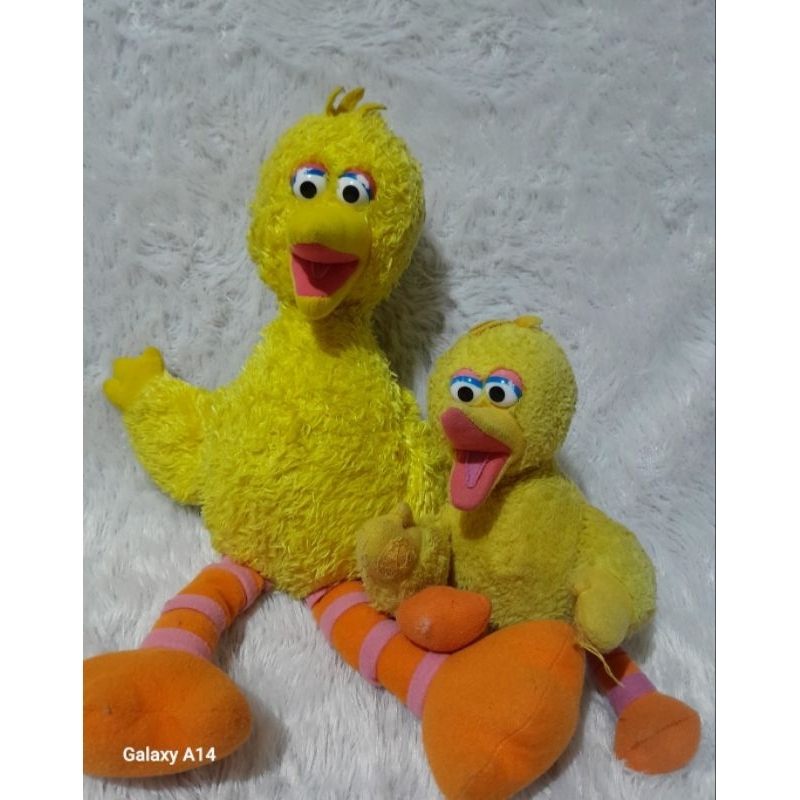 Original Big Bird Doll | Shopee Philippines