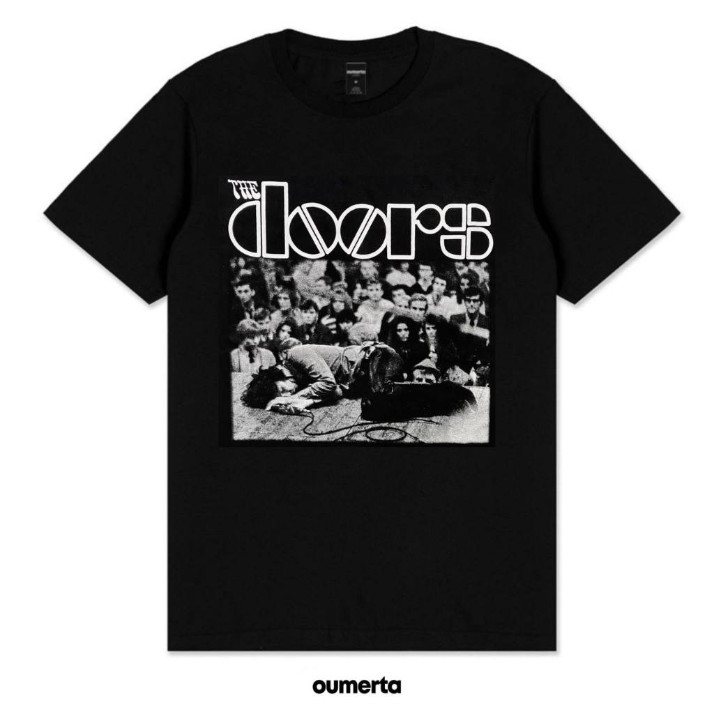 The DOORS BAND TShirt TSHIRT LIVE THE DOORS Shopee Philippines