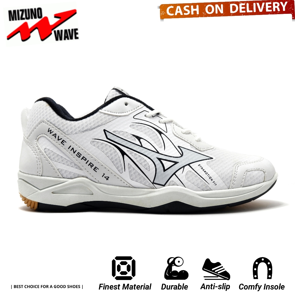 Mizuno Wave Inspire 14 Volleyball Shoes Premium Men Women Sports Shoes Shopee Philippines