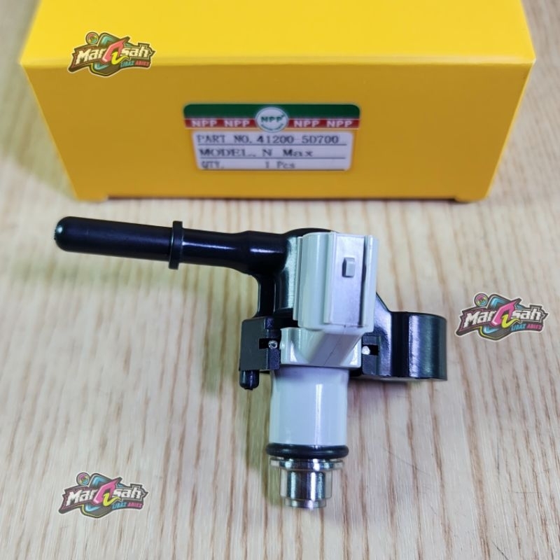 Injector INJECTOR NMAX INJECTOR COMPLETE NMAX N MAX 5D700 NPP COMPLETE ...