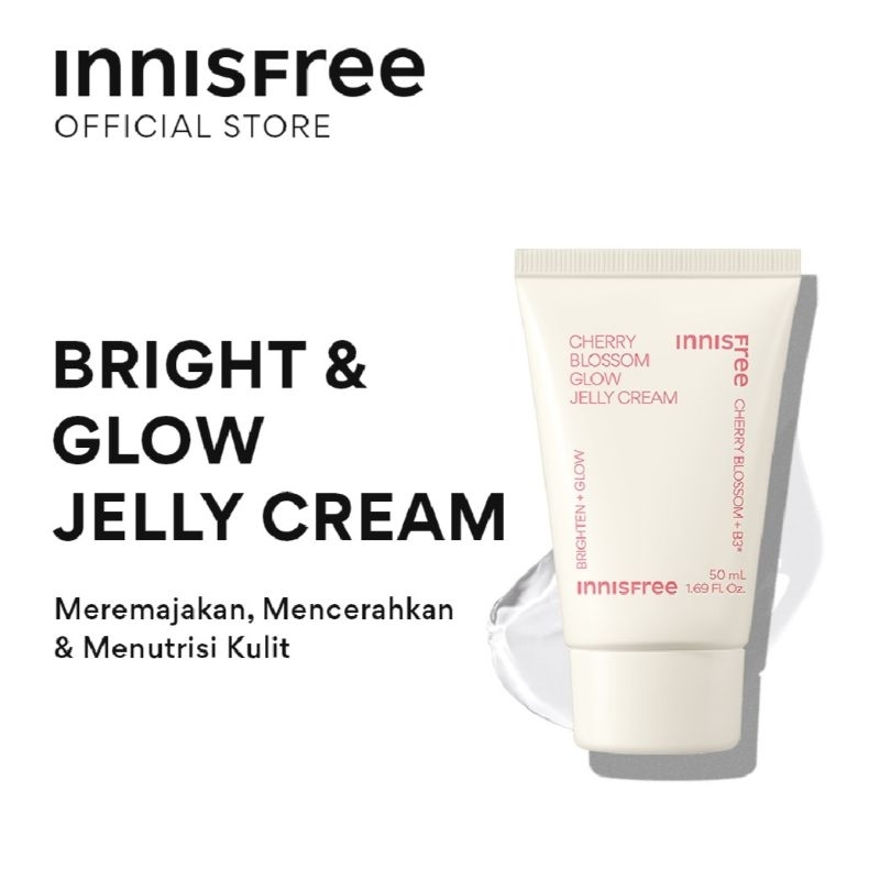 [ORIGINAL] Innisfree Cherry Blossom Glow Jelly Tone Up Cream 50g ...