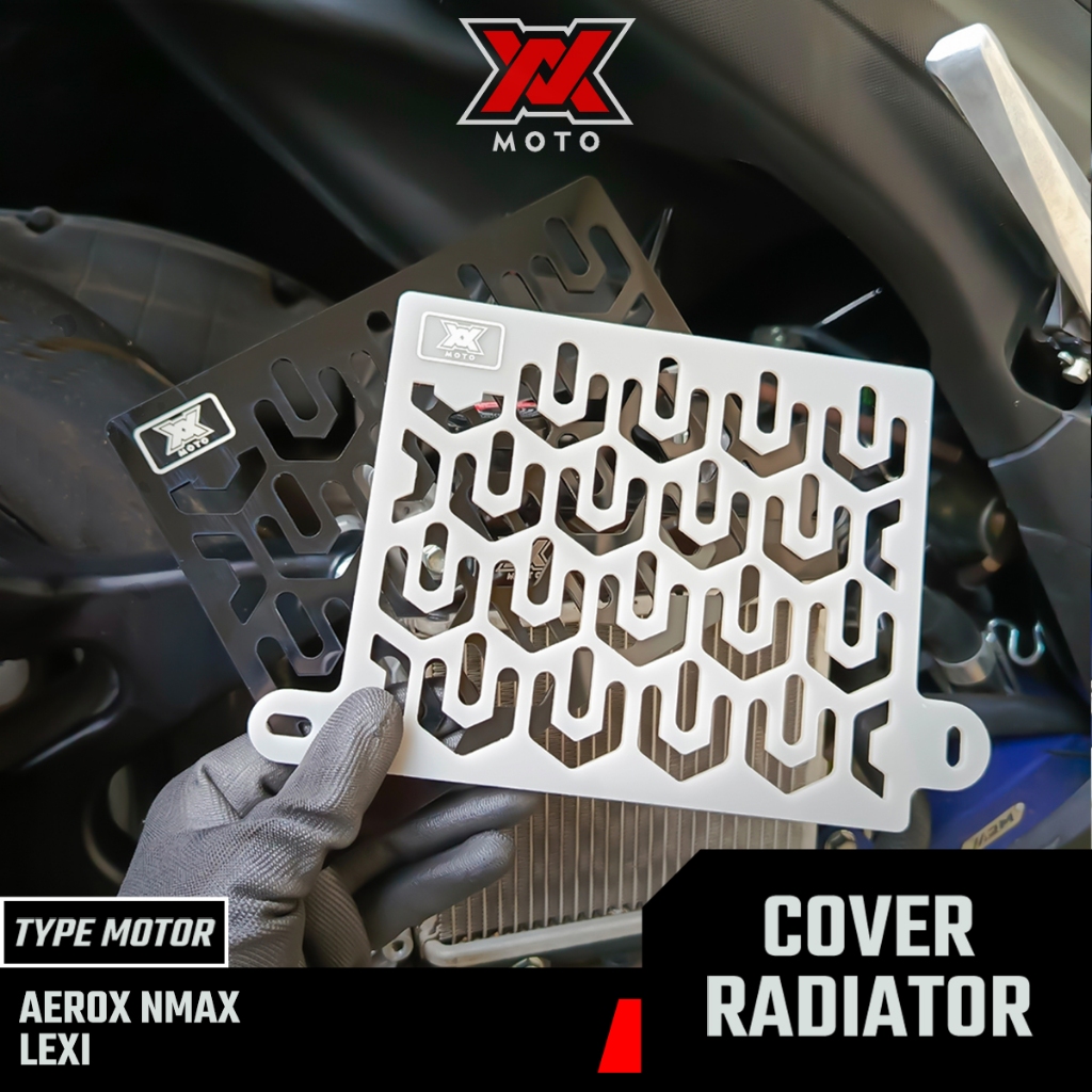 Yamaha Aerox Nmax and Lexi Radiator Cover | Shopee Philippines