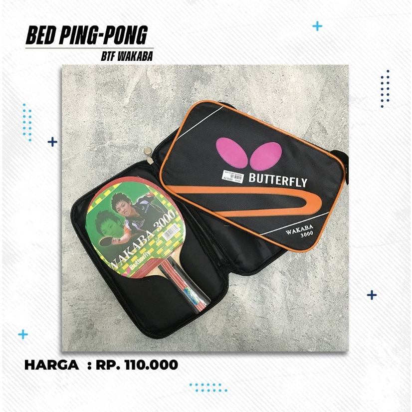 BED PING-PONG BTF WAKABA | Shopee Philippines