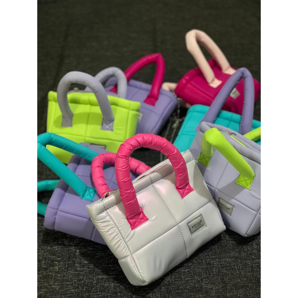 Mini Puffy Vol.2 Pastel | Women's Bag Slingbag Handbag Shoulderbag ...