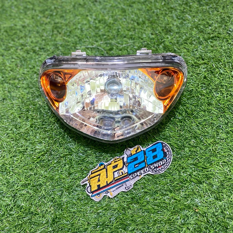 Mio SPORTY CUSTOM SMOKE Headlights And Signals MIO MX THAILAND MODEL 1set PLUS Lights And