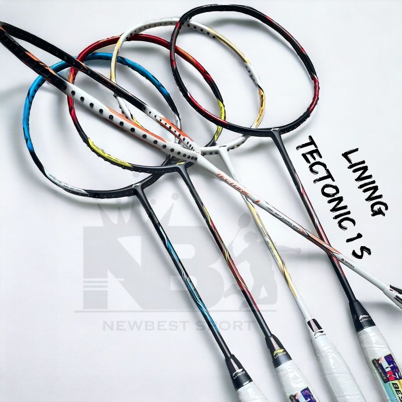 Lining TECTONIC 1S ORIGINAL BADMINTON RACKET | Shopee Philippines