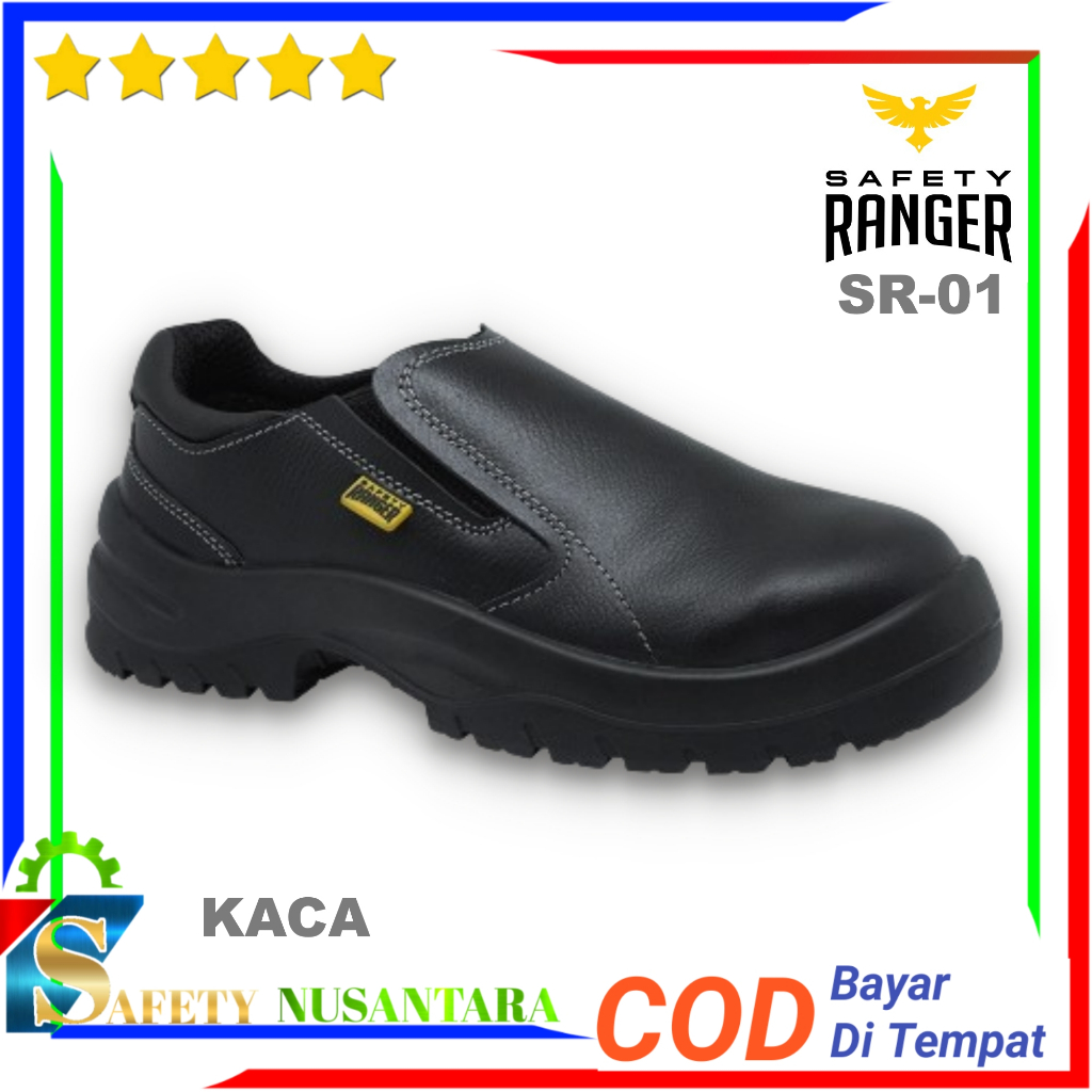 Safety Shoes Ranger Glass SR01 Original Project Work Safety Shoes ...