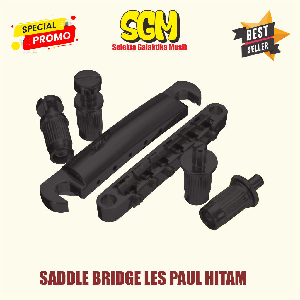 Les PAUL FIX Electric Guitar CAM Guitar BRIDGE | Shopee Philippines