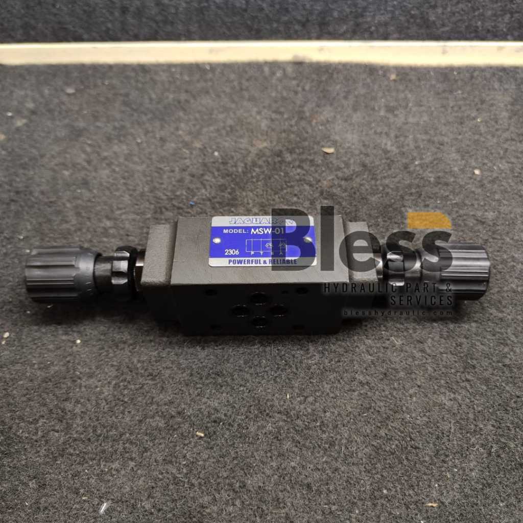 Hydraulic Modular Flow Control MSW 01 Jaguar | Shopee Philippines