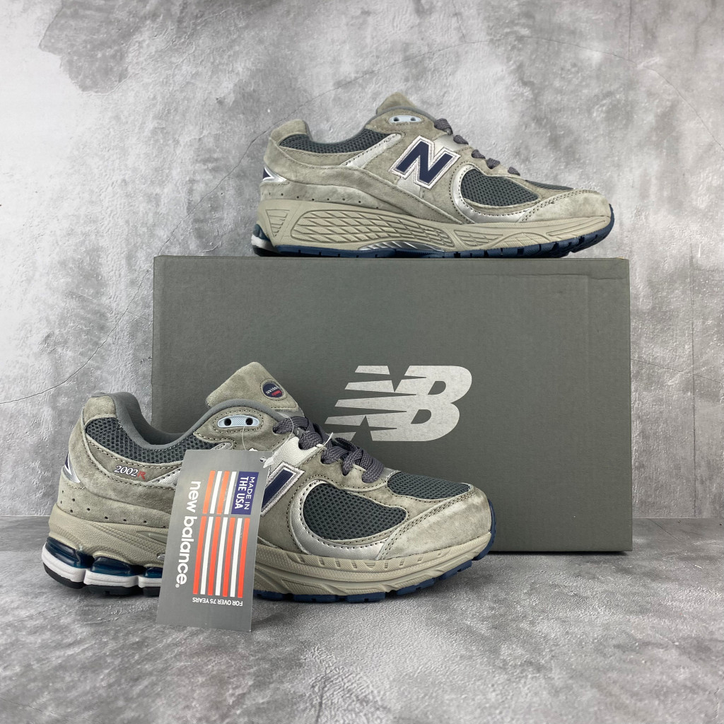New Balance 2002R Light Gray Shoes Made In Vietnam | Shopee Philippines