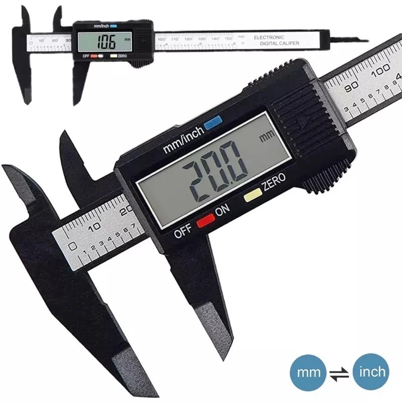 Digital Sigmat Vernier Caliper Vernier Caliper Measuring Tool 15cm ...