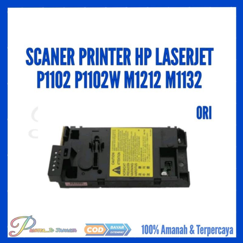 Original Hp Laserjet P1102 P1102w Printer Scaner | Shopee Philippines