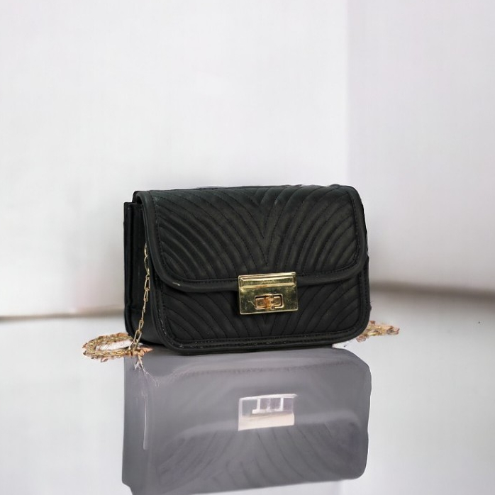 Korean Women's Sling Bag Fits Hp Sling Bag Fashion Chain Strap | Shopee ...