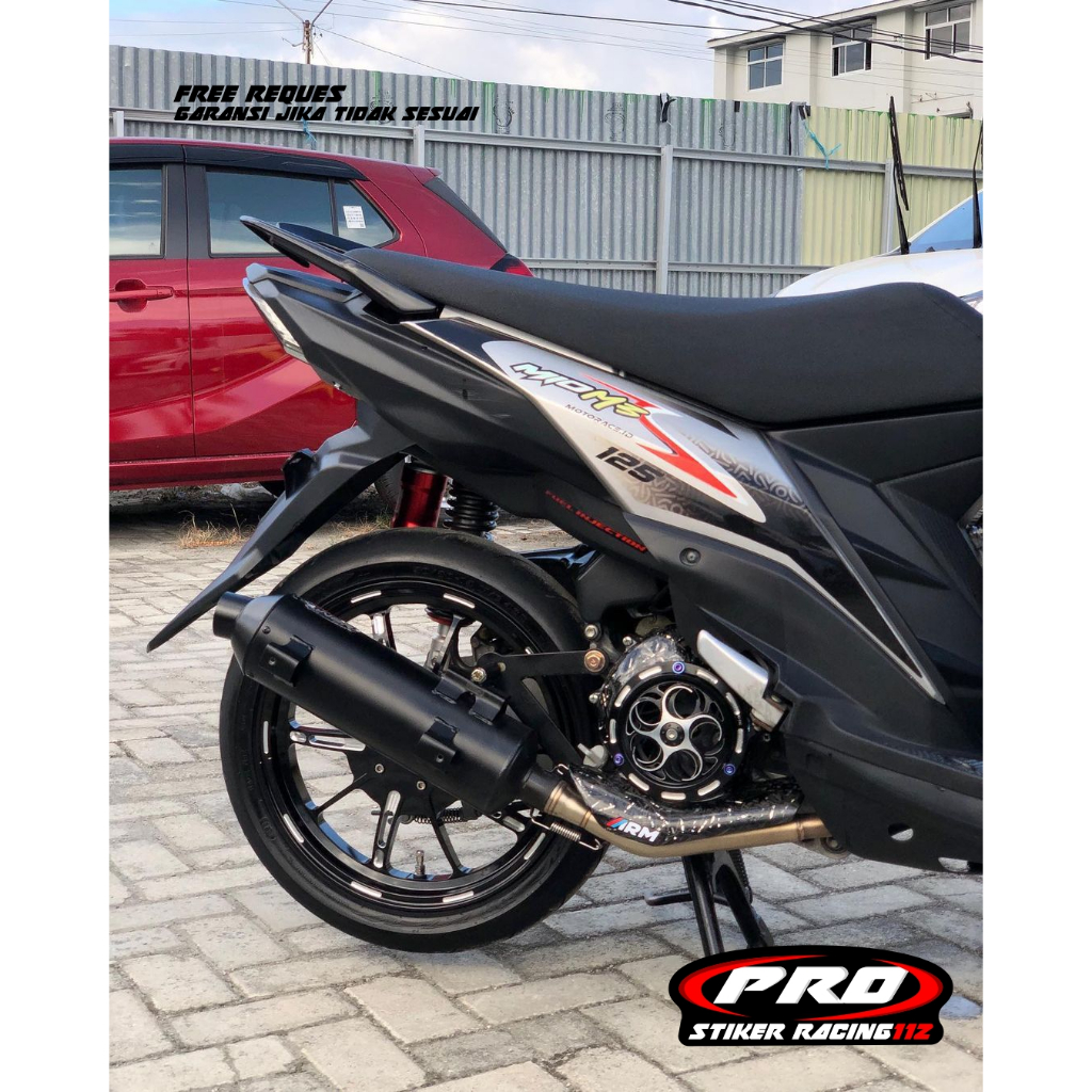 Latest Cool Mio M3 Mio Z Mio 125 Striping Sticker - Motorcycle List ...