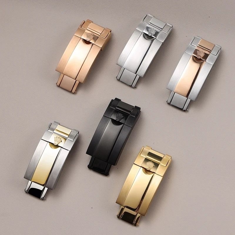Rolex Submariner Buckle Full Buckle Solid Buckle Rolex Premium Quality Watch Strap