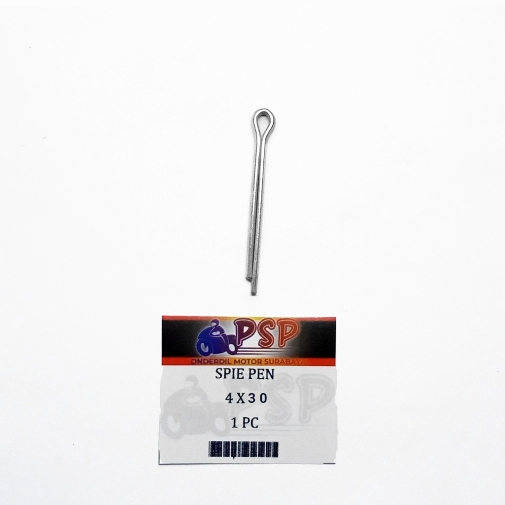Spie Pen 4x30 (Price Per 1pcs) - Bolt Nut Lock Split Pen Spi Pen Cotter ...
