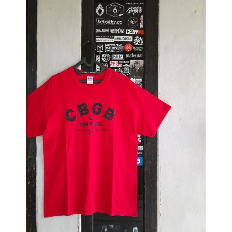 Cbgb T-Shirt - Classic Logo (Likeblackmerch) | Shopee Philippines