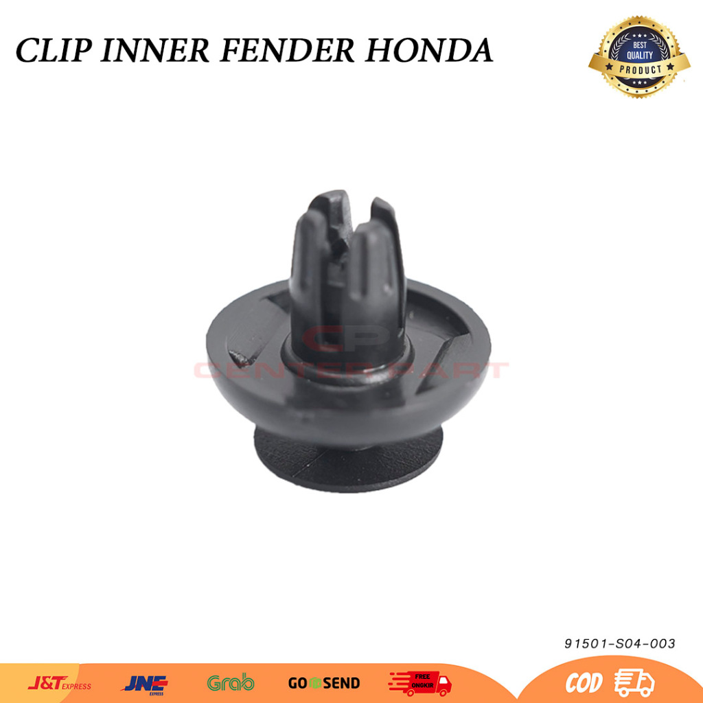 Honda car inner fender bolt nail clamp clip | Shopee Philippines