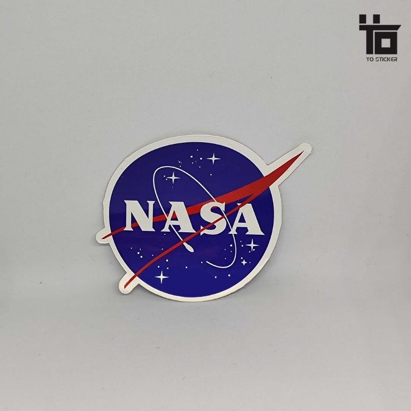 Nasa/nasa STICKER/COOL STICKER/VIRAL STICKER | Shopee Philippines