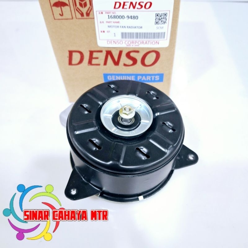 Suzuki Ertiga Radiator Fan Motor Original Denso Month Warranty