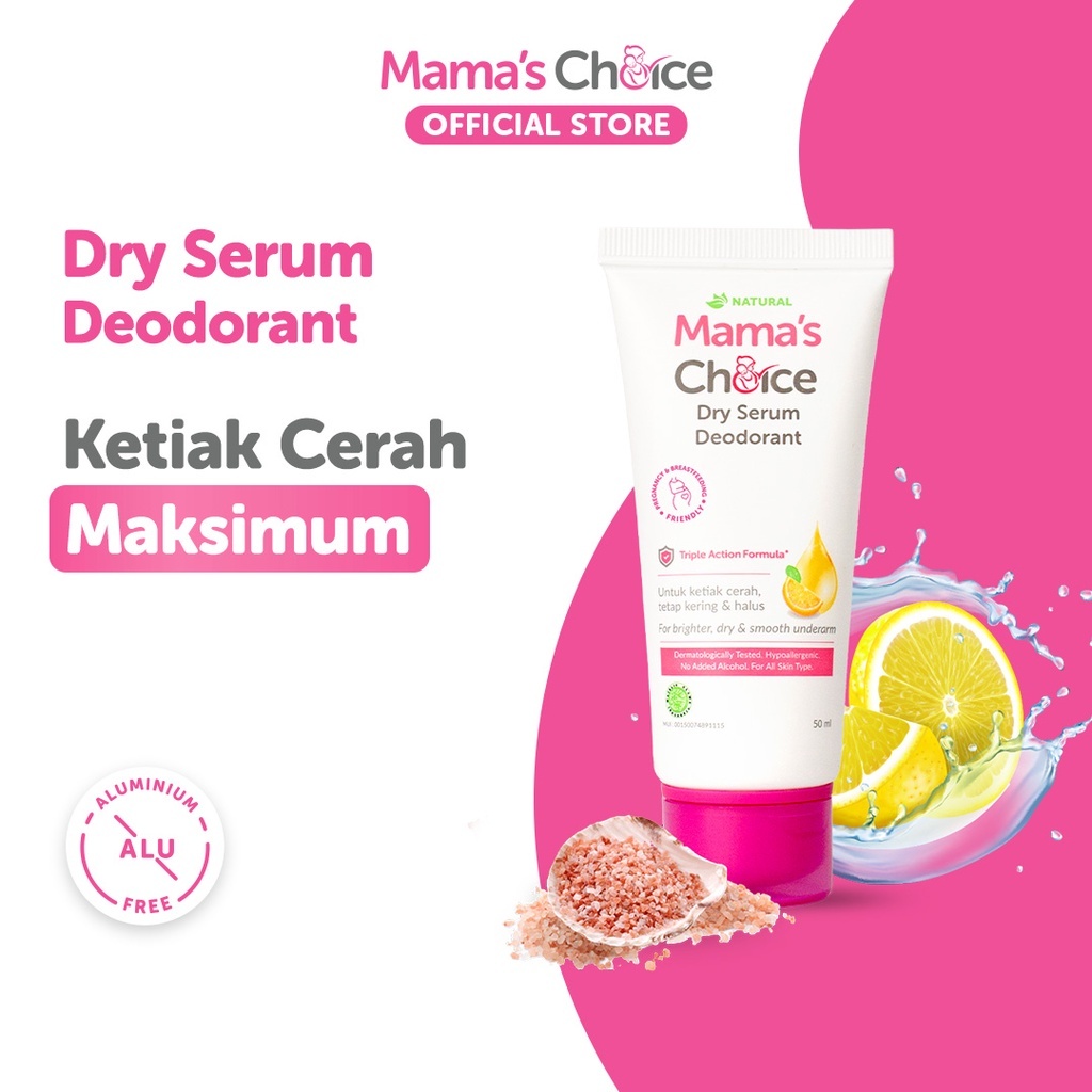Underarm Lightening Deodorant Dry Serum Deodorant Mama's Choice