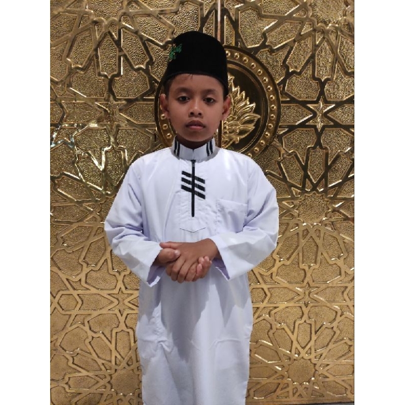 Boys' Robes With Collar Plate Children's Robes | Shopee Philippines