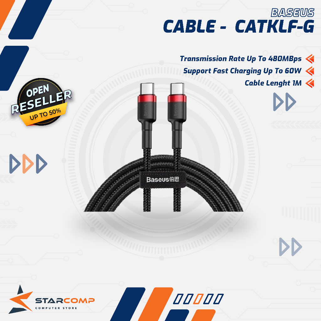 Baseus CATKLF G91 Cafule Data Cable PD 2.0 60W TYPE C TO TYPE C 1M ...