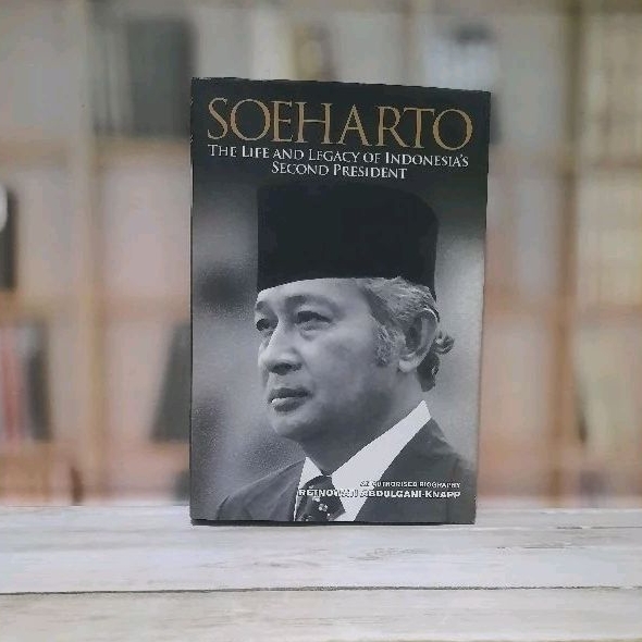 biography text soeharto