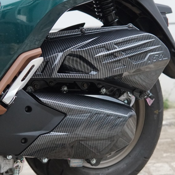 Radiator Cover, Air Cover and CVT Cover for Honda Stylo NEMO | Shopee ...