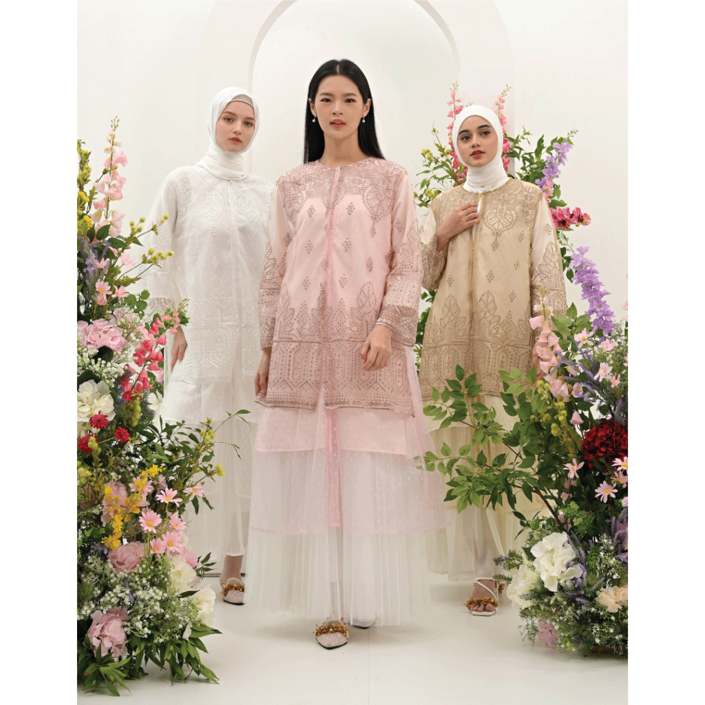 DAWNBLISSCO - DIANELLA TUNIK RAYA Collection (Busui friendly) OUTER ...