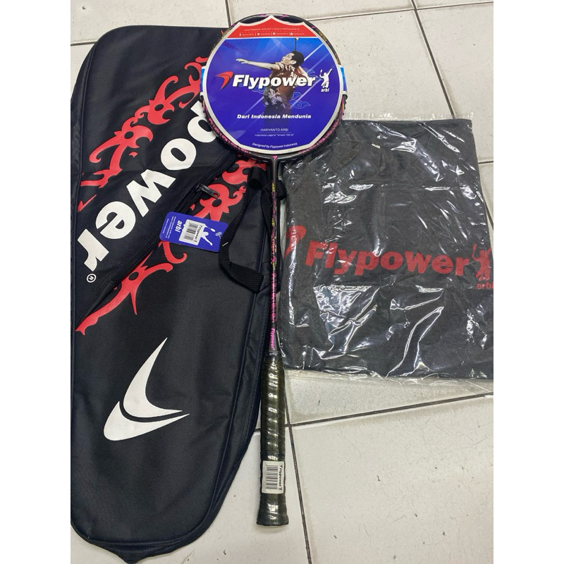Original FLYPOWER COMET badminton Racket | Shopee Philippines