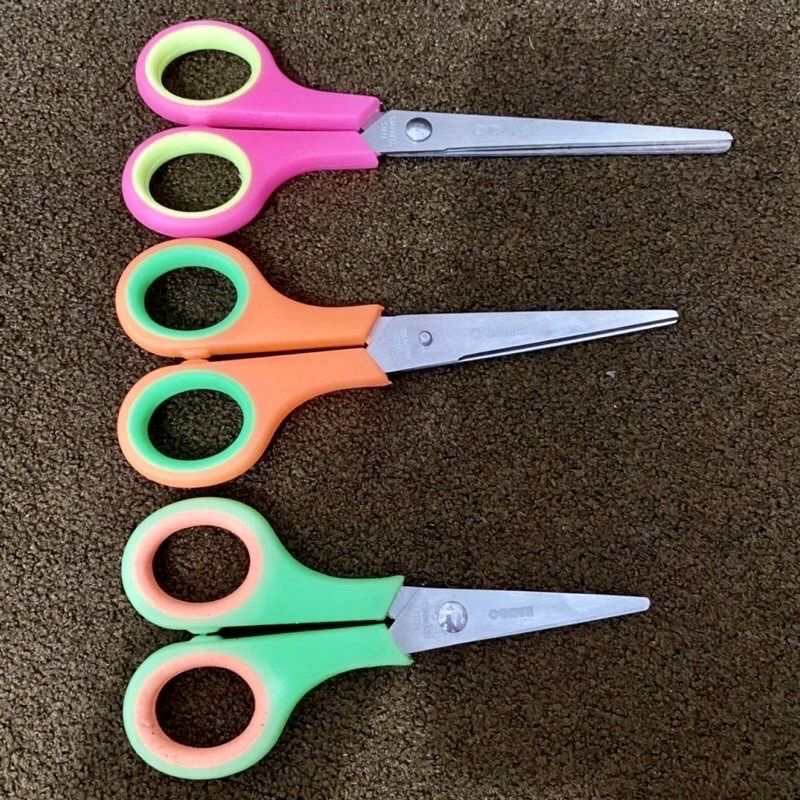 Emigo Scissors / Paper Scissors / Sharp fabric Scissors | Shopee ...