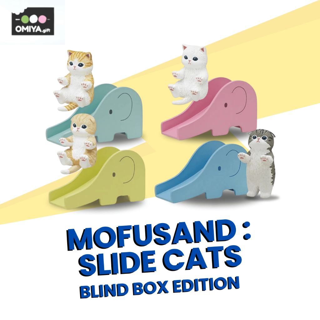 Official MOFUSAND SLIDE BLIND BOX ORIGINAL JAPAN | Shopee Philippines