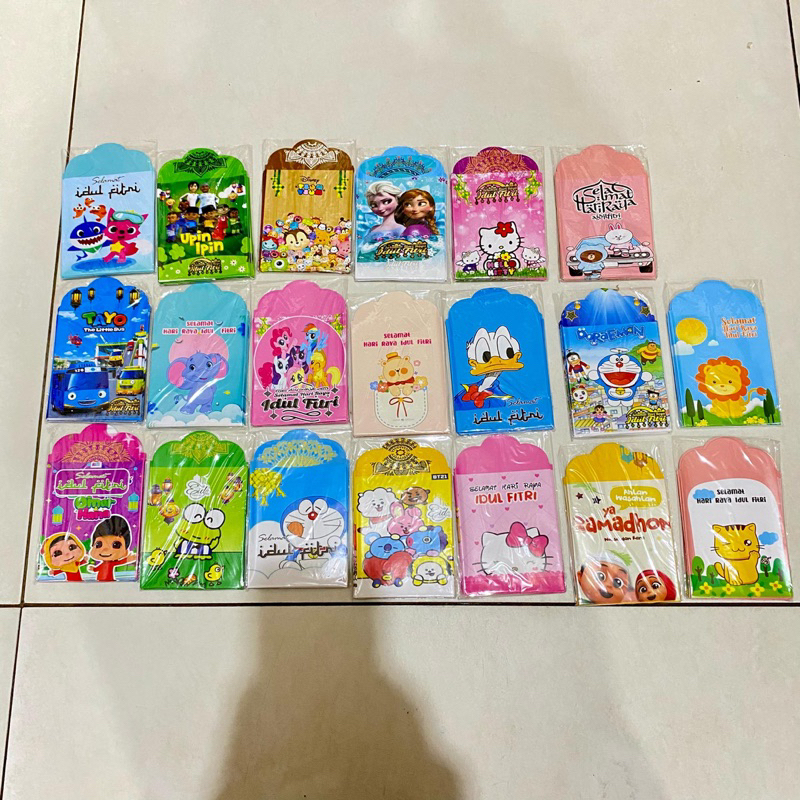 Eid character envelopes / Character envelopes for Eid / Eid fitri ...