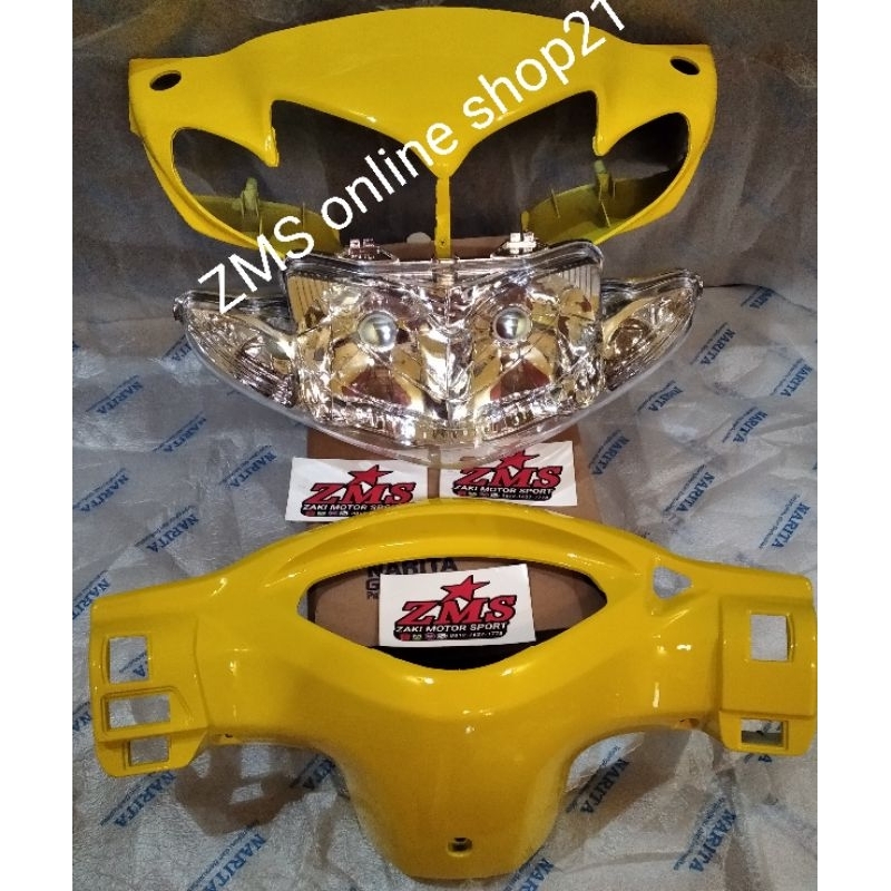 Economical package: one set of Shogun 125 front shell, Shogun 125 rear ...