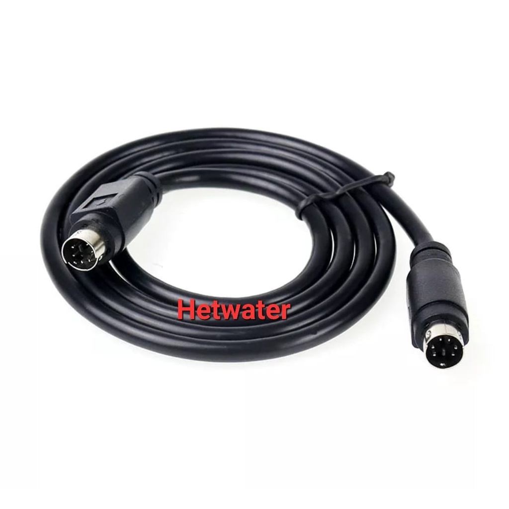 Power Cable PS2 PS/2 6 Pin Male Male 1 Meter Long Shopee Philippines