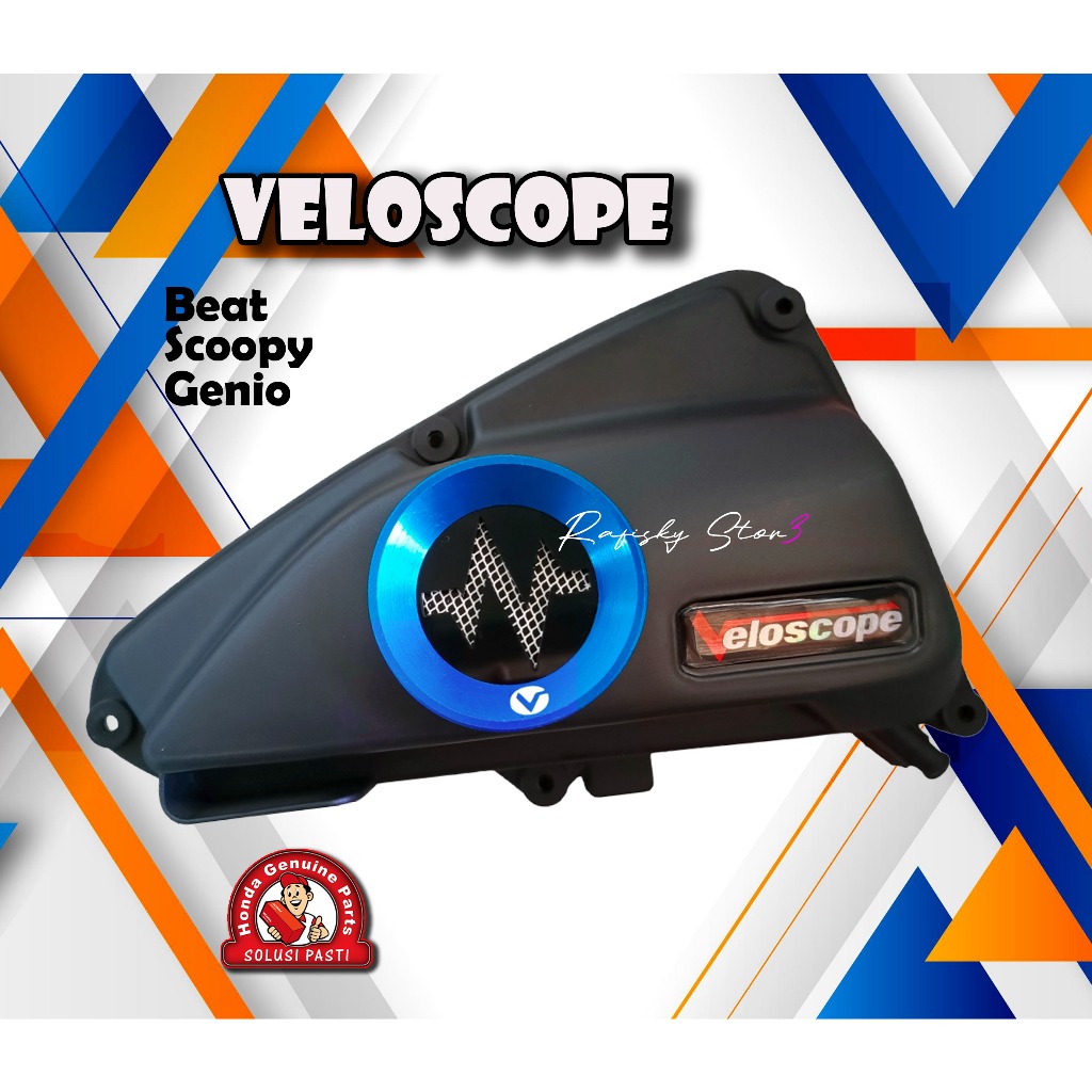 Veloscope Filter Cap Genio, Beat, Dannis 2020-2024 Short Funnel Ticking ...