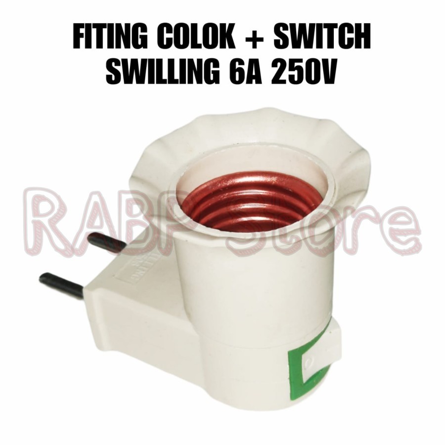 Plug Fittings+SWITCH SWILLING 6A 250V | Shopee Philippines